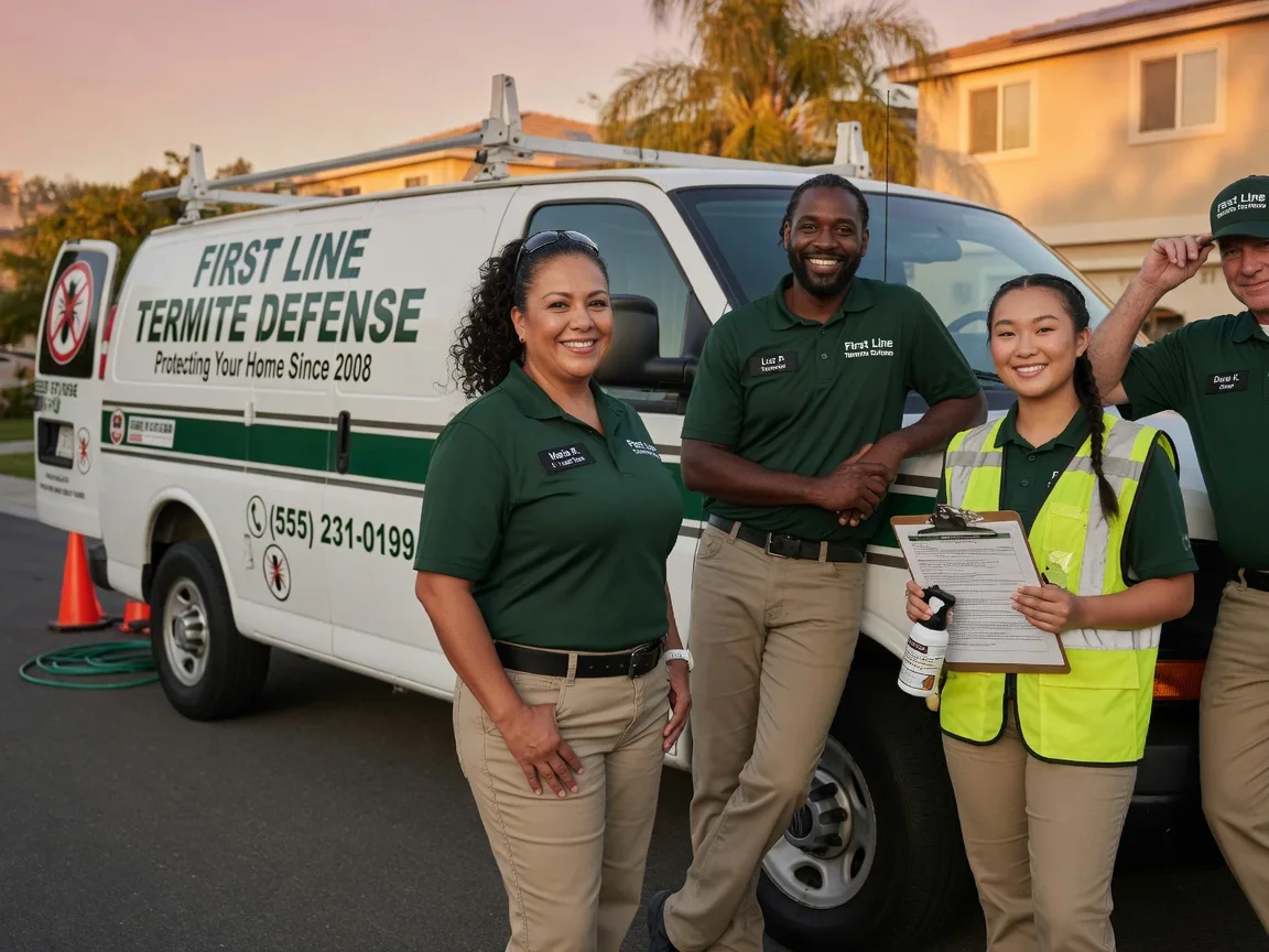Termite Treatment company in Hinton, VA