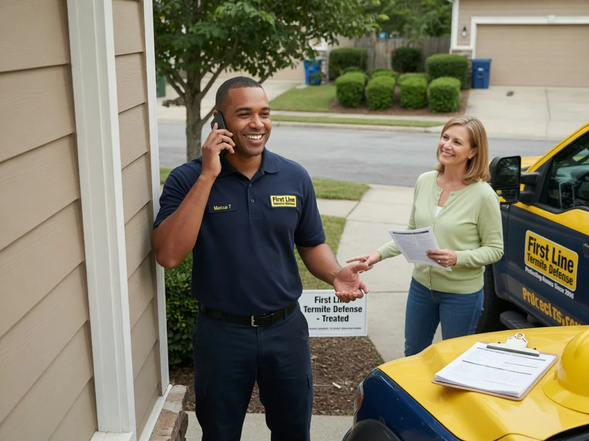 Termite Treatment Hinton, VA FAQs